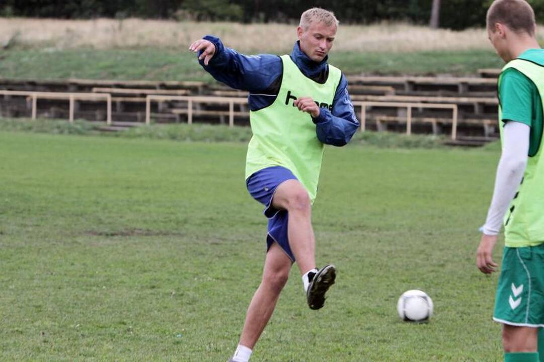 „Atlanto“ futbolo klube – trenerių pokyčiai ir viltingi planai