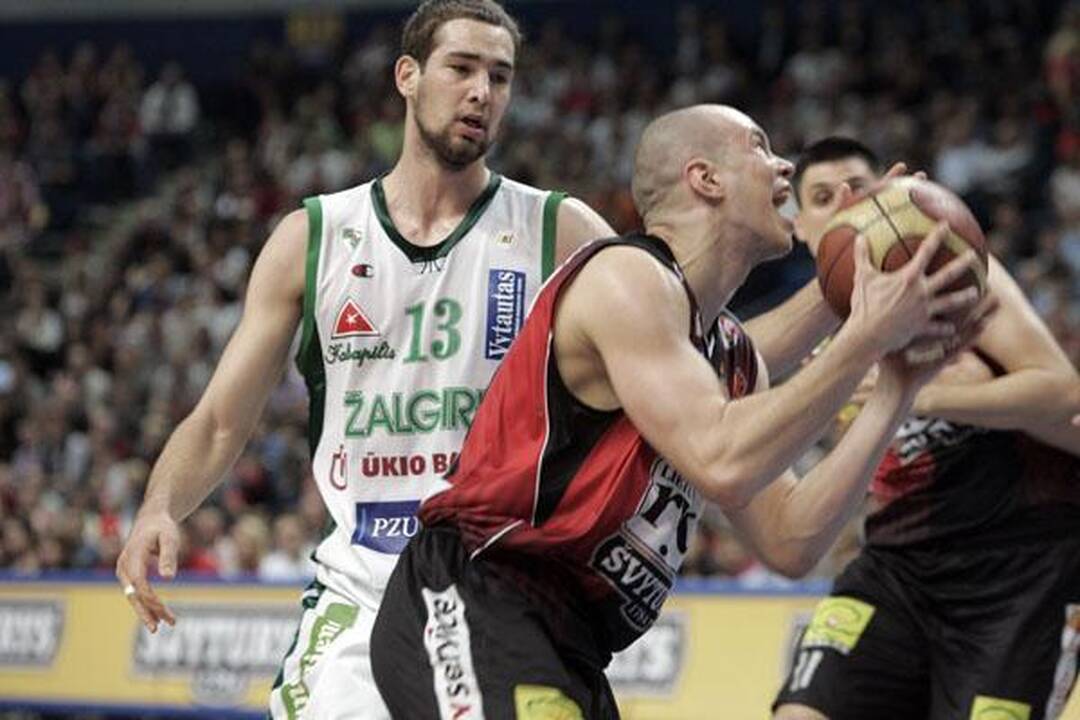 Galingai startavęs "Lietuvos rytas" įveikė "Žalgirį" 89:75 (papildyta)
