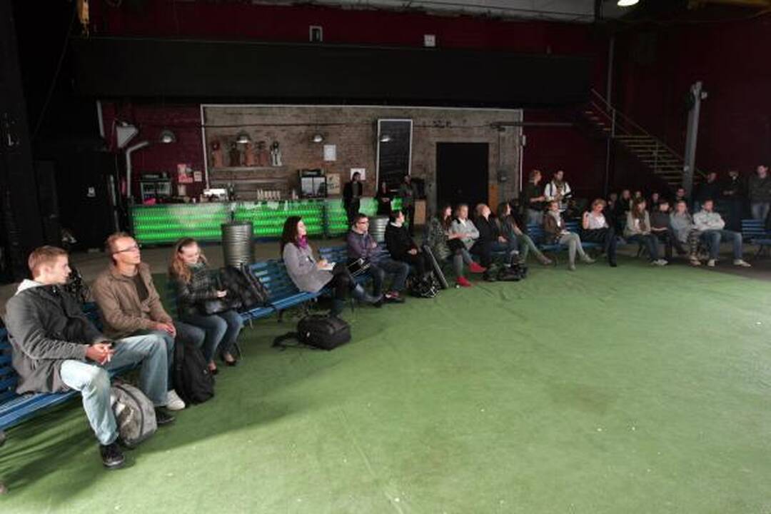 "Naujamiesčio revoliucija" prasidės nuo viešojo transporto stotelės