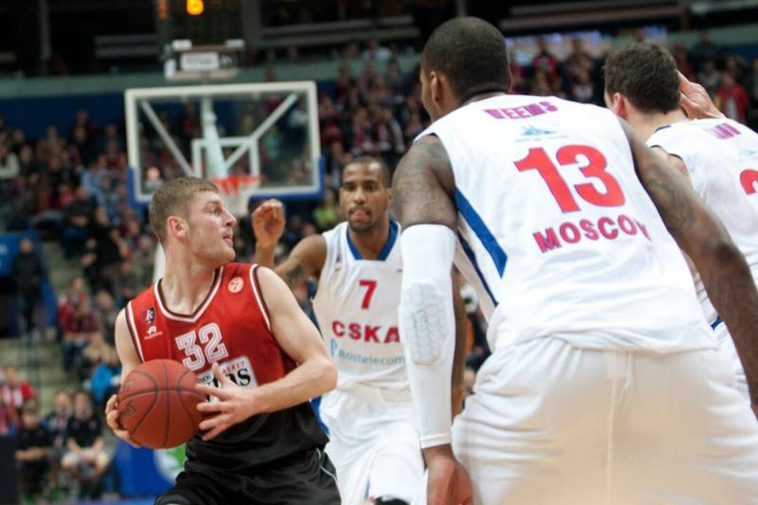  Jėgų pristigęs „Lietuvos rytas“ kapituliavo prieš CSKA (komentarai)