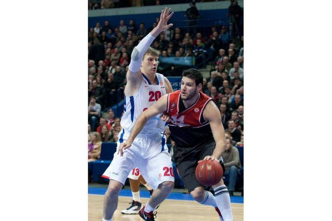  Jėgų pristigęs „Lietuvos rytas“ kapituliavo prieš CSKA (komentarai)