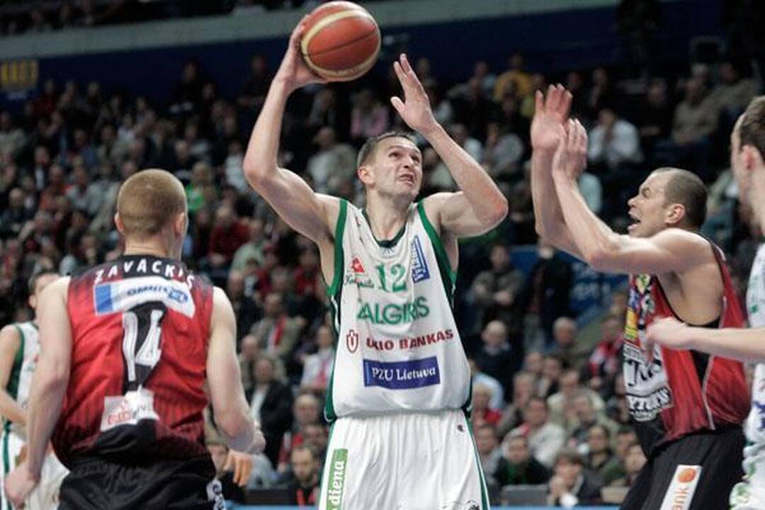 "Žalgiris" žengė žingsnį LKL čempionų laurų link