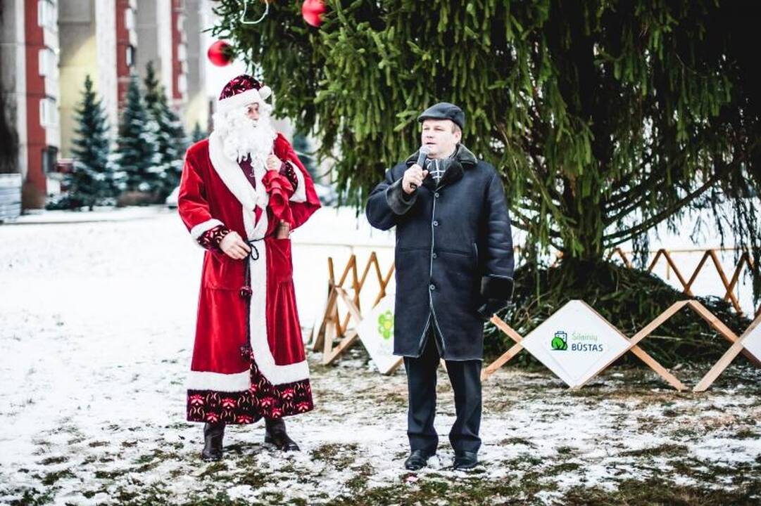 Kalėdų dvasia apsigyveno ir Šilainiuose 