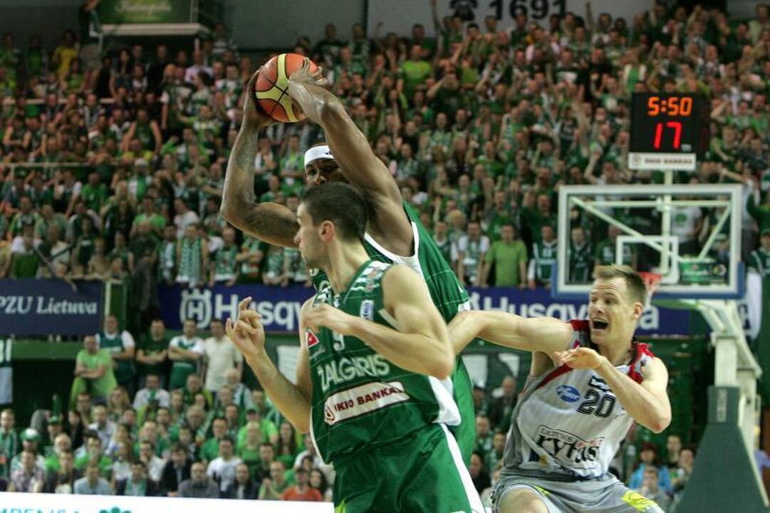 Triumfas: "Žalgiris" 13-ąjį kartą tapo LKL čempionu