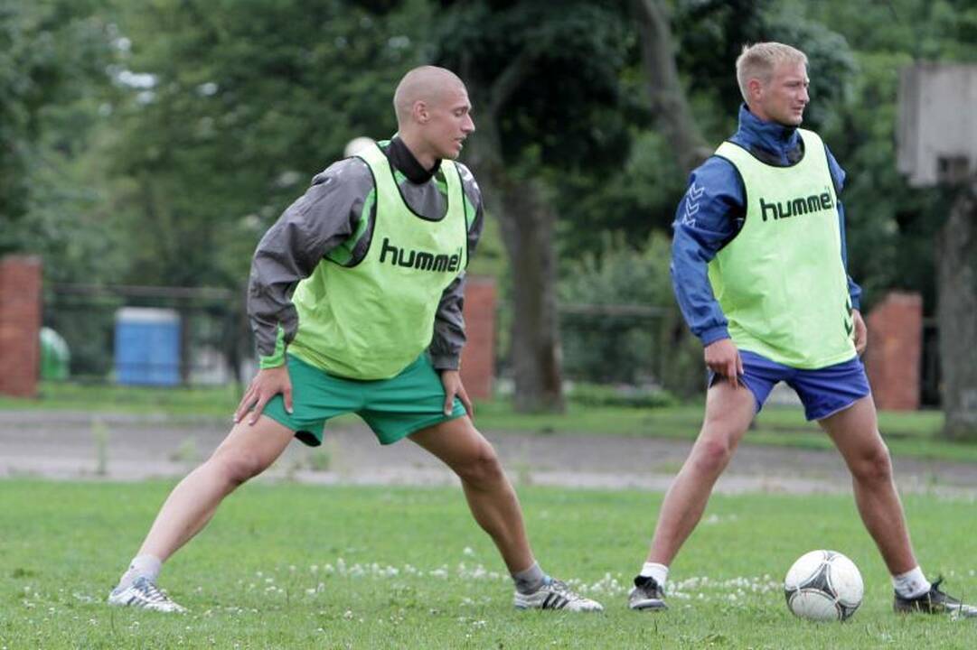„Atlanto“ futbolo klube – trenerių pokyčiai ir viltingi planai