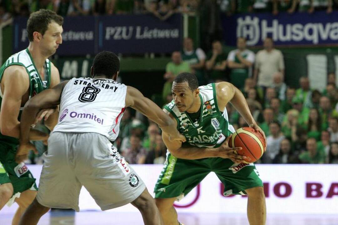 Triumfas: "Žalgiris" 13-ąjį kartą tapo LKL čempionu