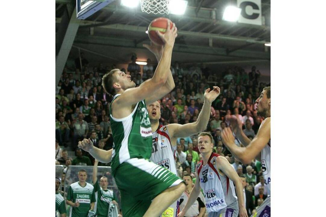 Triumfas: "Žalgiris" 13-ąjį kartą tapo LKL čempionu