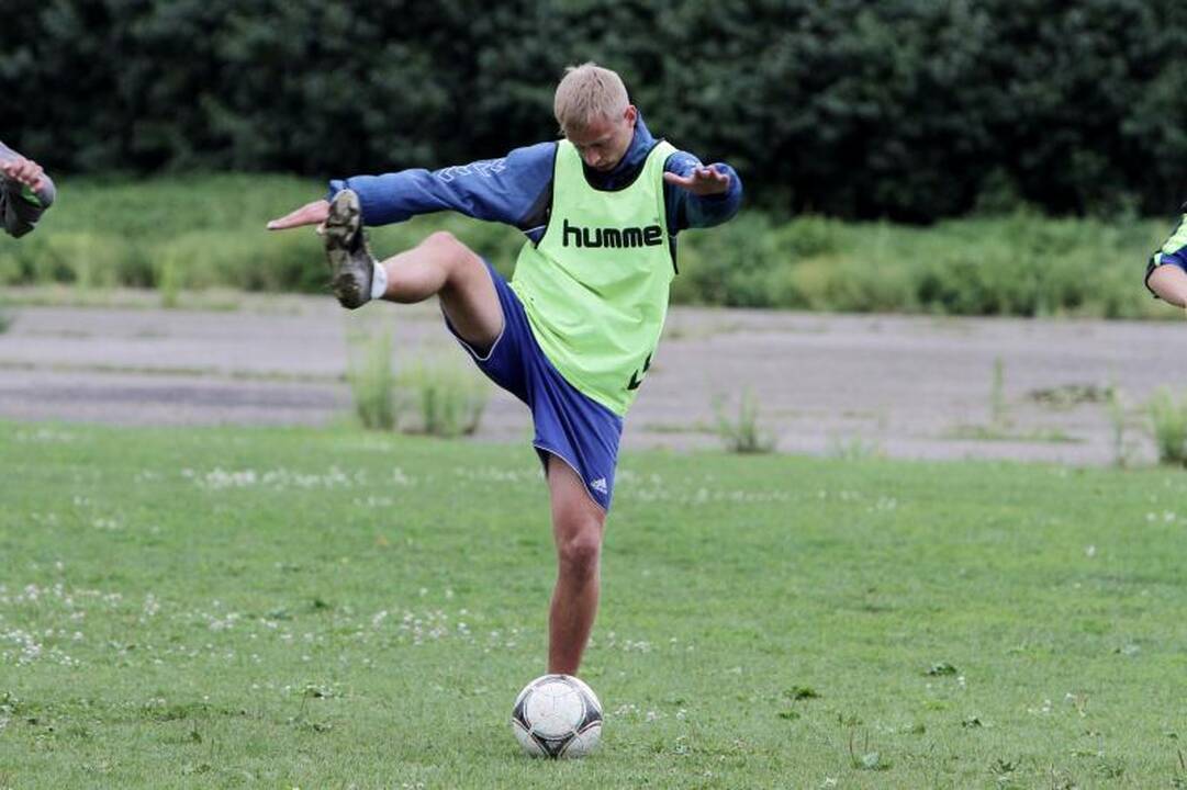 „Atlanto“ futbolo klube – trenerių pokyčiai ir viltingi planai