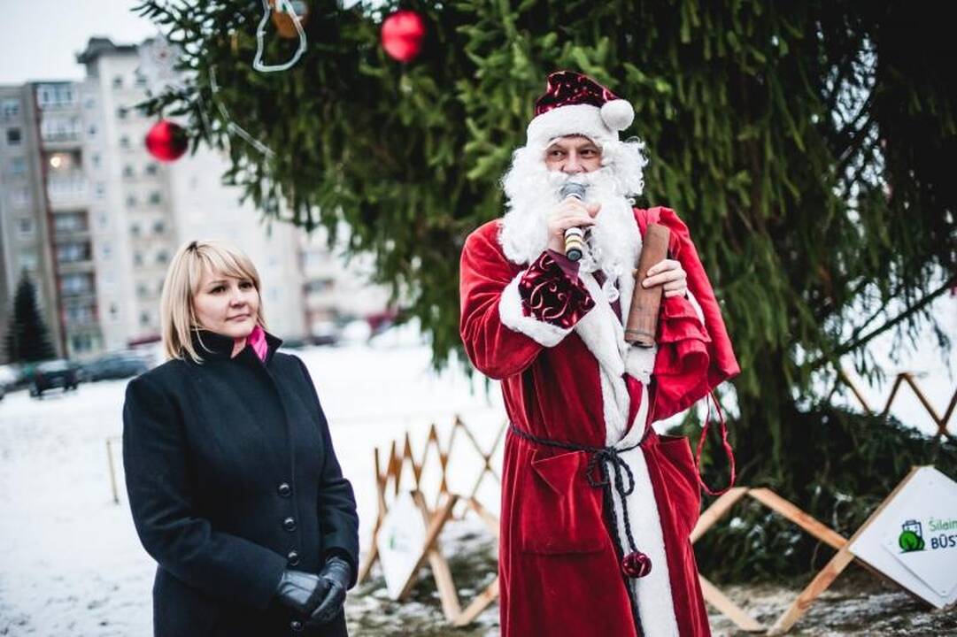 Kalėdų dvasia apsigyveno ir Šilainiuose 