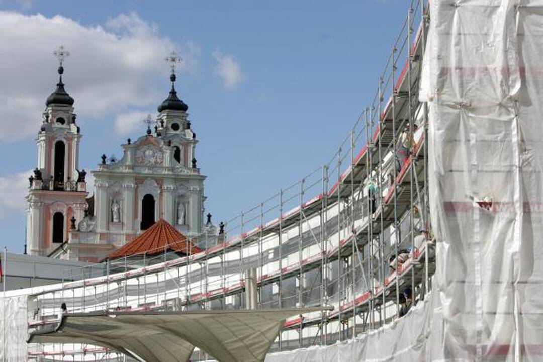 Rugsėjis ant nosies, o sostinės mokyklų renovacija tik įsibėgėja