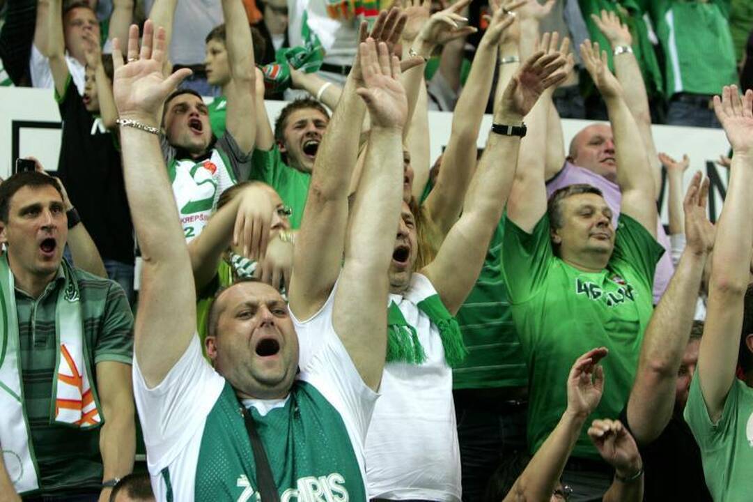 Triumfas: "Žalgiris" 13-ąjį kartą tapo LKL čempionu