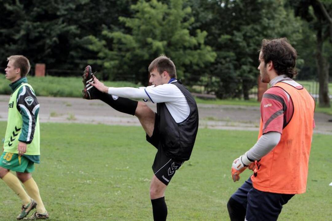 „Atlanto“ futbolo klube – trenerių pokyčiai ir viltingi planai
