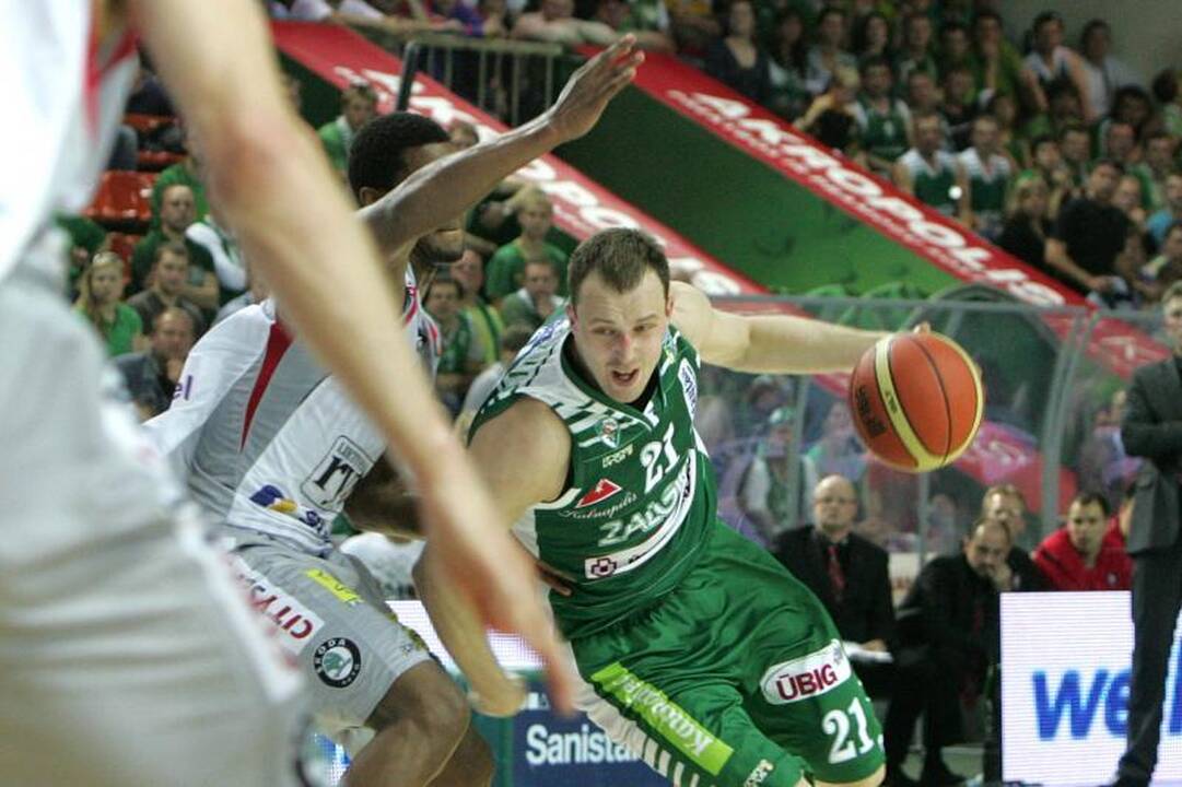 Triumfas: "Žalgiris" 13-ąjį kartą tapo LKL čempionu