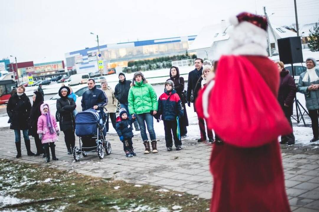 Kalėdų dvasia apsigyveno ir Šilainiuose 