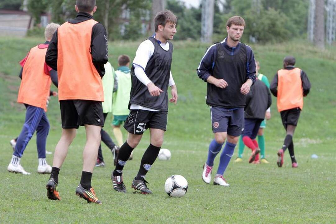 „Atlanto“ futbolo klube – trenerių pokyčiai ir viltingi planai
