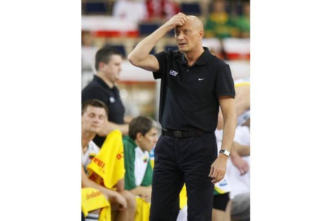 Košmaras su košmariška pabaiga: Lietuva-Serbija 79:89