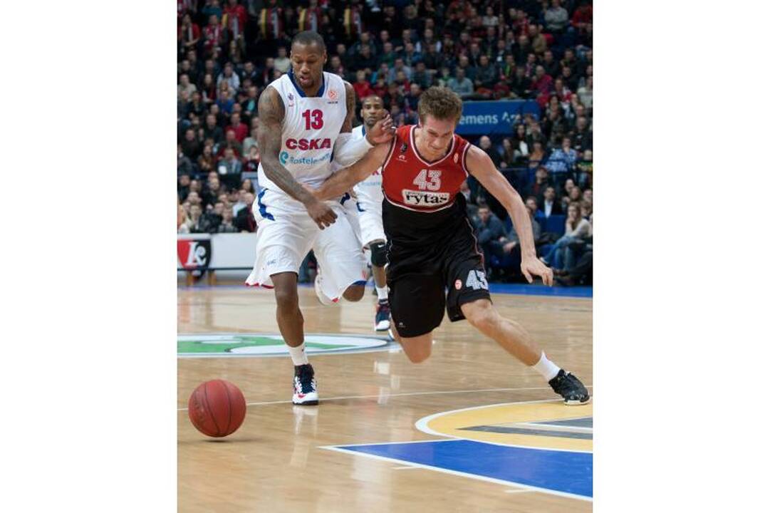  Jėgų pristigęs „Lietuvos rytas“ kapituliavo prieš CSKA (komentarai)