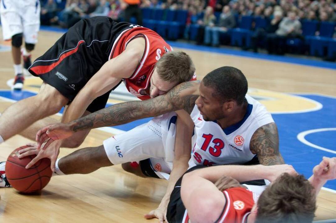  Jėgų pristigęs „Lietuvos rytas“ kapituliavo prieš CSKA (komentarai)