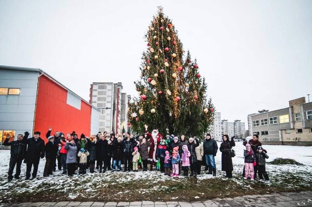 Kalėdų dvasia apsigyveno ir Šilainiuose 