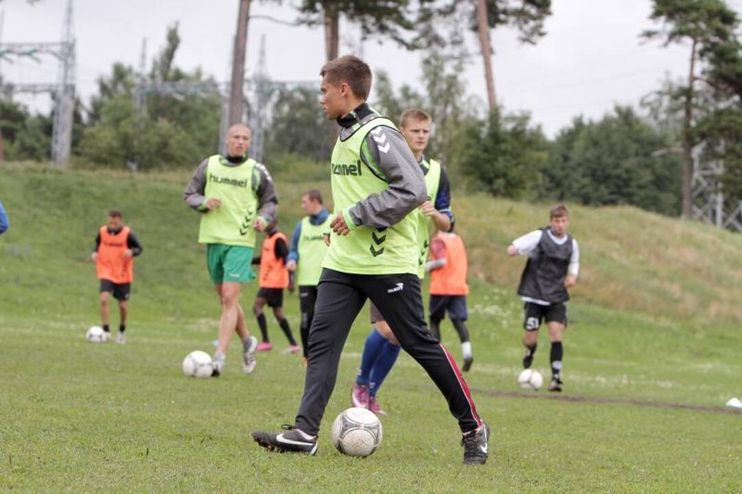 „Atlanto“ futbolo klube – trenerių pokyčiai ir viltingi planai