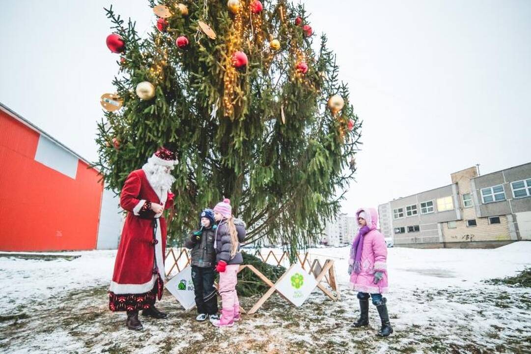 Kalėdų dvasia apsigyveno ir Šilainiuose 