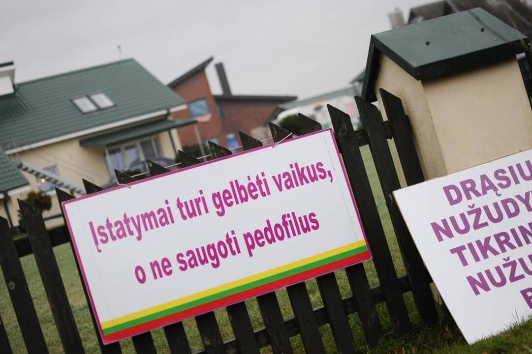 Po teismo sprendimo L.Stankūnaitės dukrai prireikė medikų pagalbos