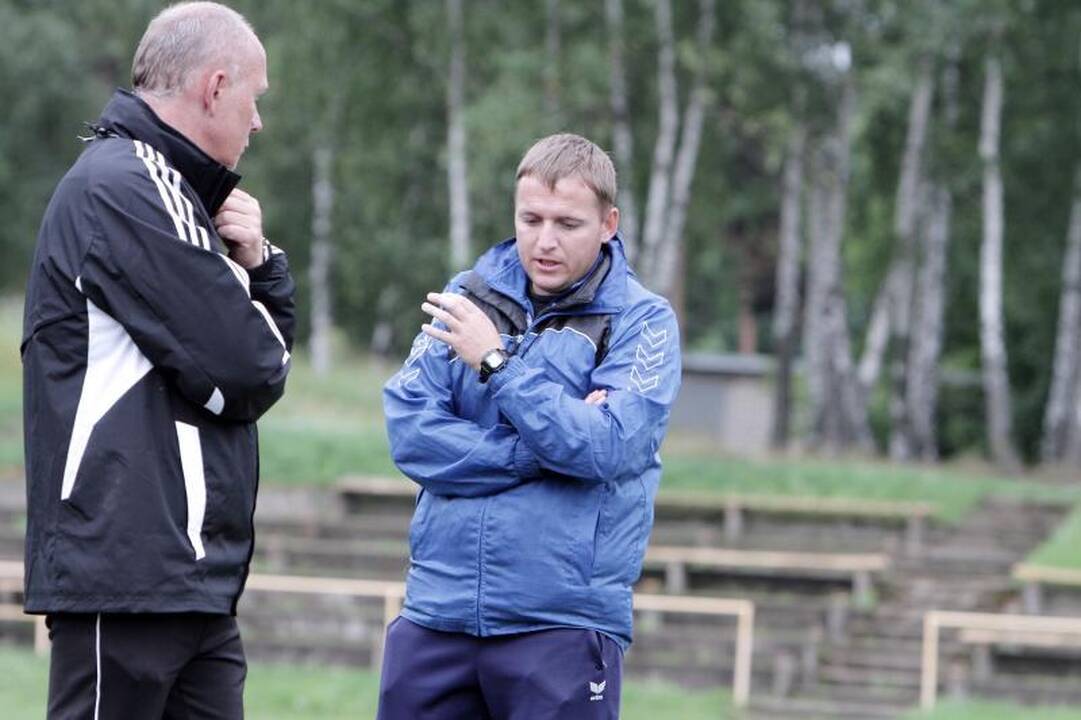 „Atlanto“ futbolo klube – trenerių pokyčiai ir viltingi planai