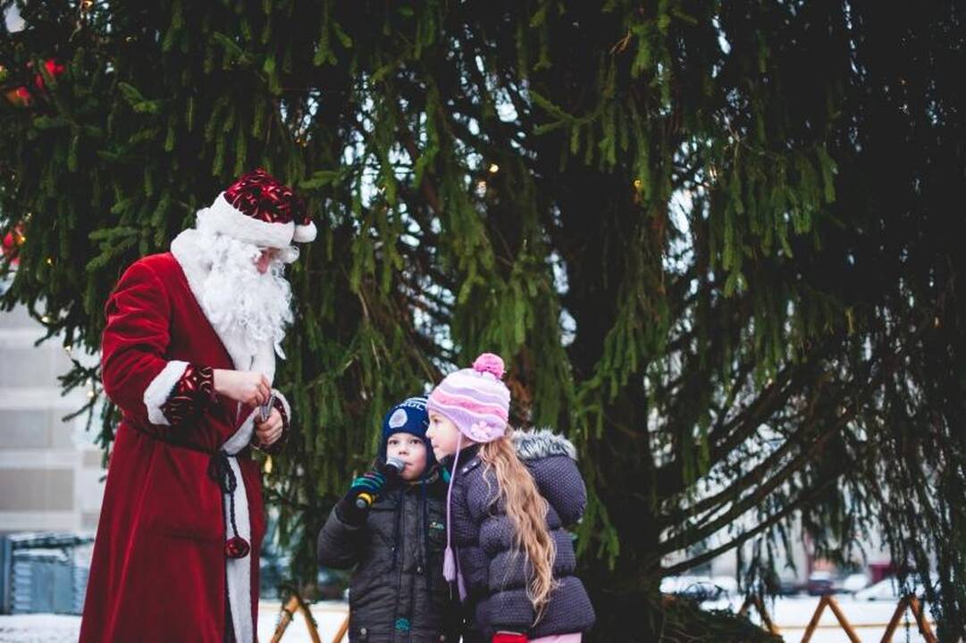 Kalėdų dvasia apsigyveno ir Šilainiuose 