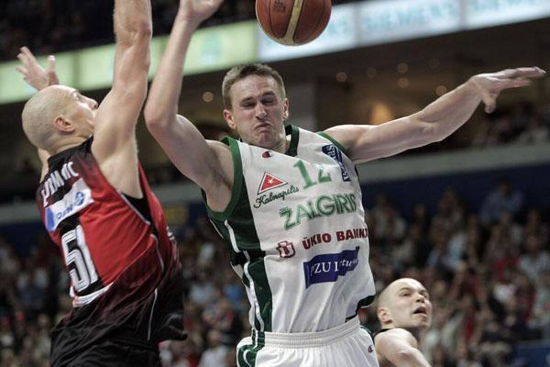 Galingai startavęs "Lietuvos rytas" įveikė "Žalgirį" 89:75 (papildyta)
