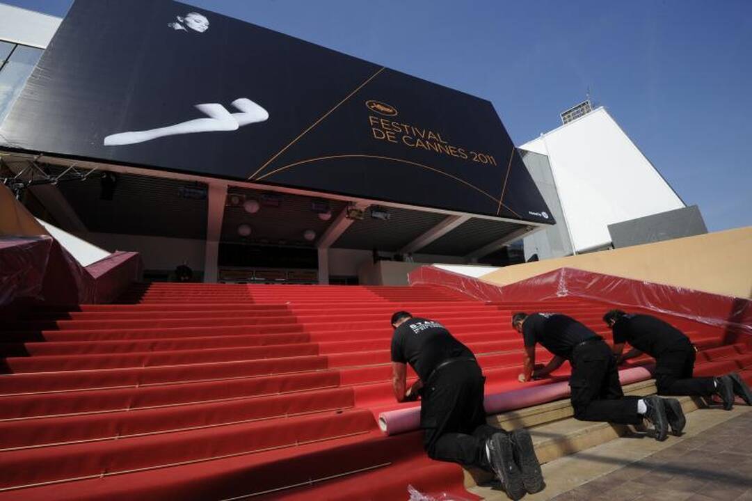 Prasideda Kanų kino festivalis (papildyta)