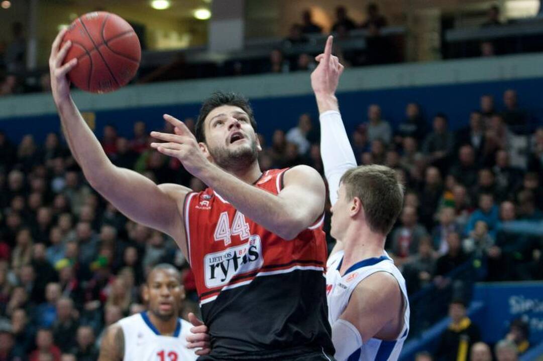  Jėgų pristigęs „Lietuvos rytas“ kapituliavo prieš CSKA (komentarai)