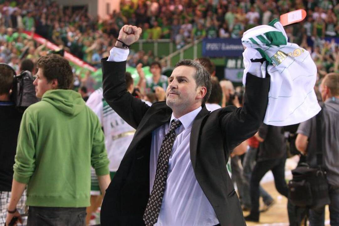 Triumfas: "Žalgiris" 13-ąjį kartą tapo LKL čempionu
