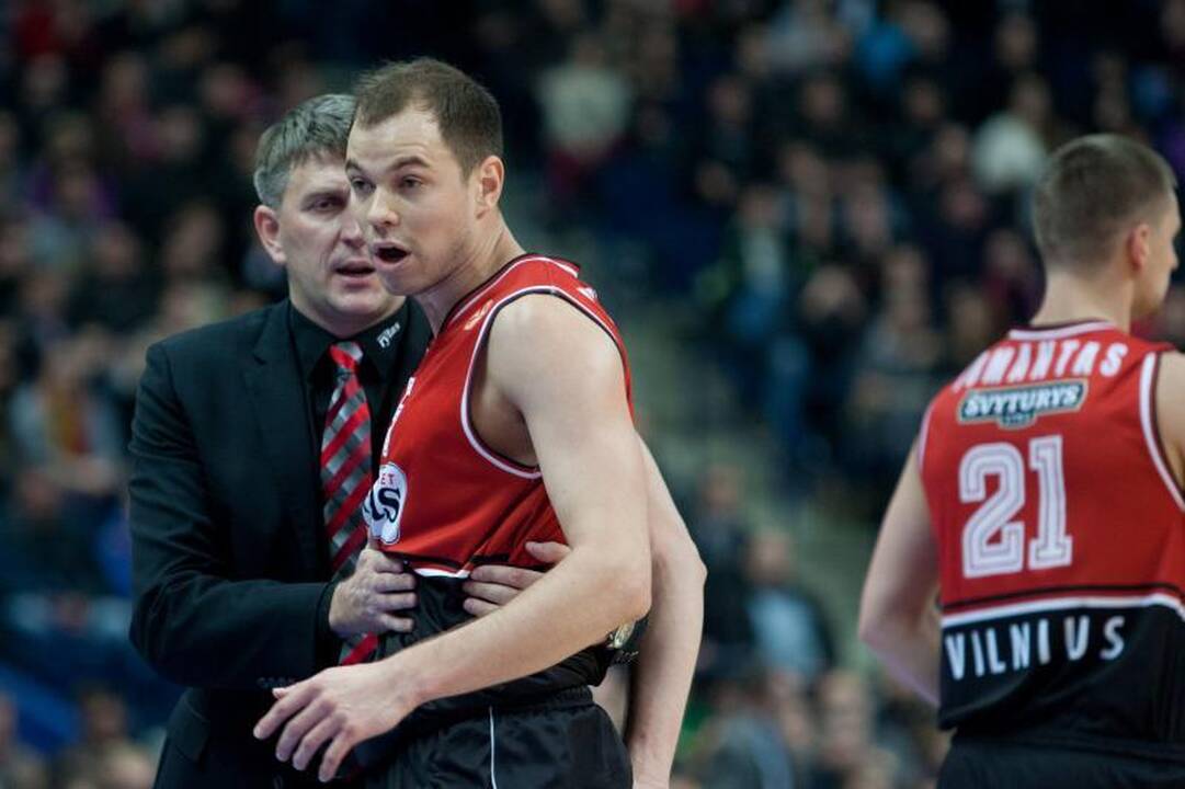  Jėgų pristigęs „Lietuvos rytas“ kapituliavo prieš CSKA (komentarai)