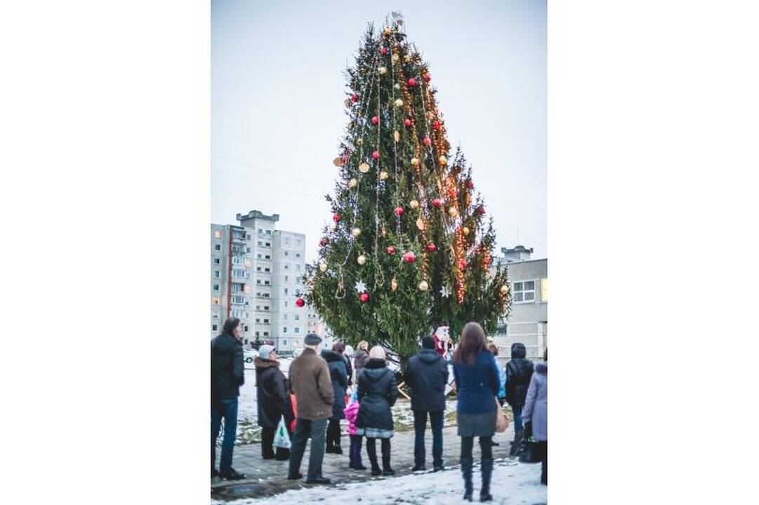 Kalėdų dvasia apsigyveno ir Šilainiuose 