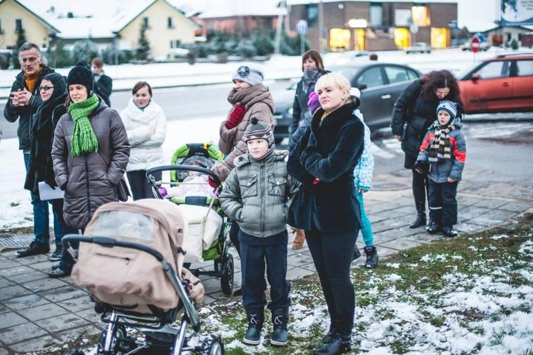 Kalėdų dvasia apsigyveno ir Šilainiuose 