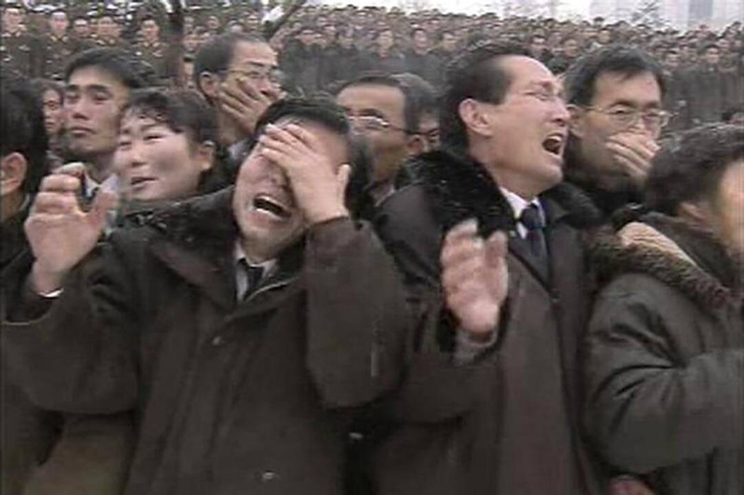 Šiaurės Korėjoje laidojamas Kim Jong Ilas