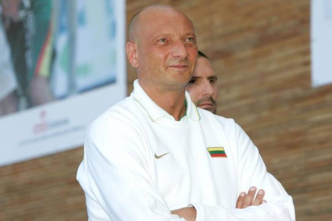 Lietuvos krepšininkai - milžiniškose fotografijose (papildyta)