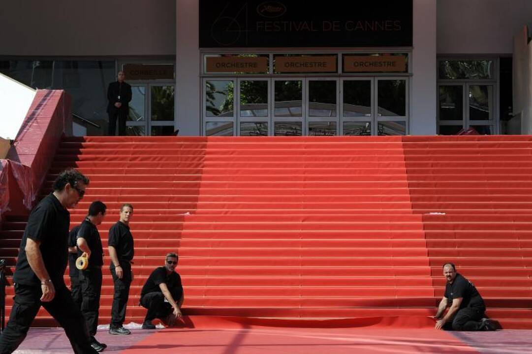 Prasideda Kanų kino festivalis (papildyta)