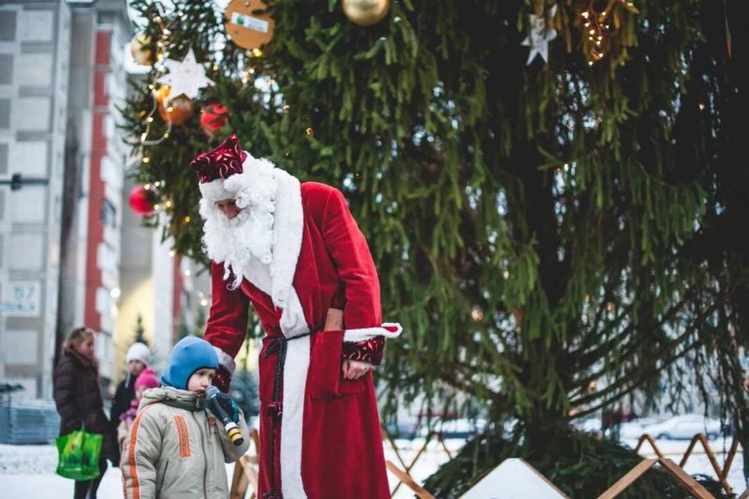 Kalėdų dvasia apsigyveno ir Šilainiuose 