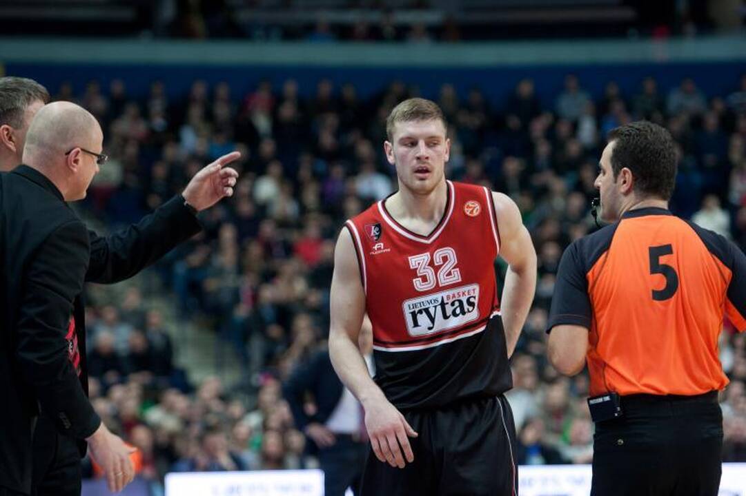  Jėgų pristigęs „Lietuvos rytas“ kapituliavo prieš CSKA (komentarai)