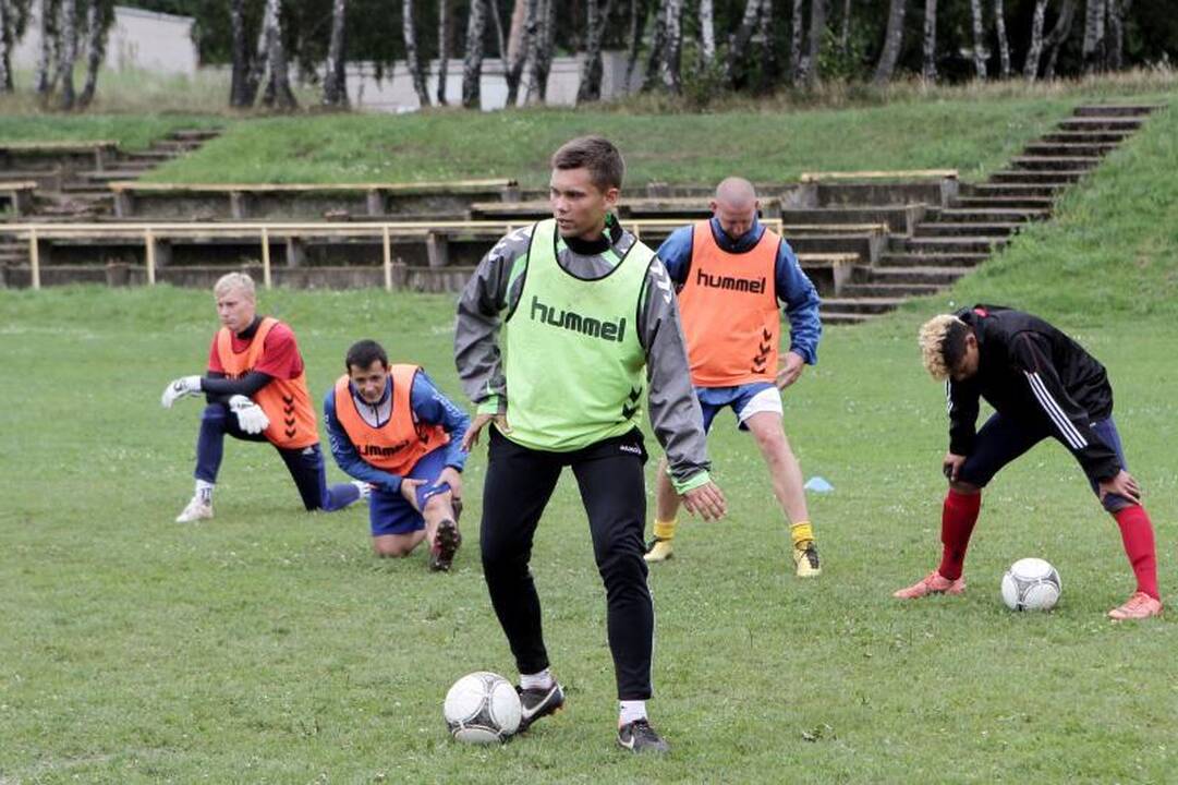 „Atlanto“ futbolo klube – trenerių pokyčiai ir viltingi planai