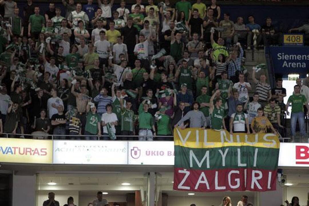 Galingai startavęs "Lietuvos rytas" įveikė "Žalgirį" 89:75 (papildyta)