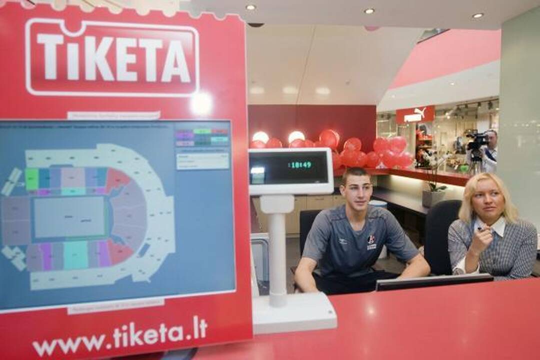 J.Valančiūnas debiutavo bilietų kasoje