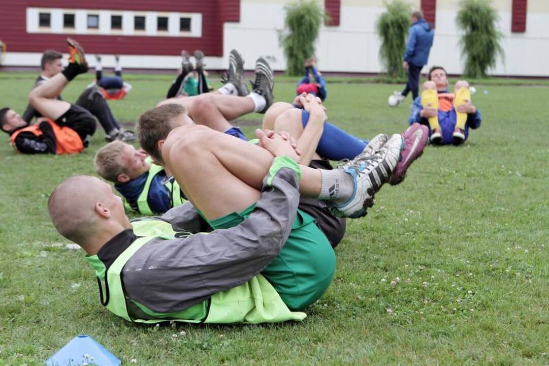 „Atlanto“ futbolo klube – trenerių pokyčiai ir viltingi planai