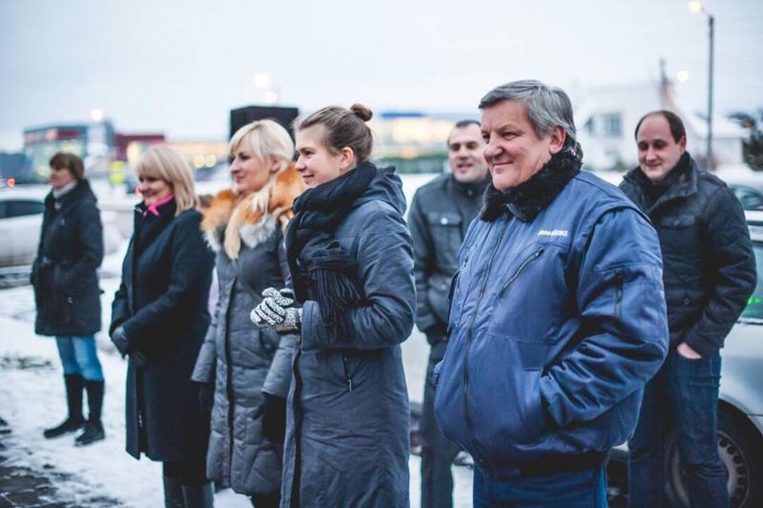 Kalėdų dvasia apsigyveno ir Šilainiuose 