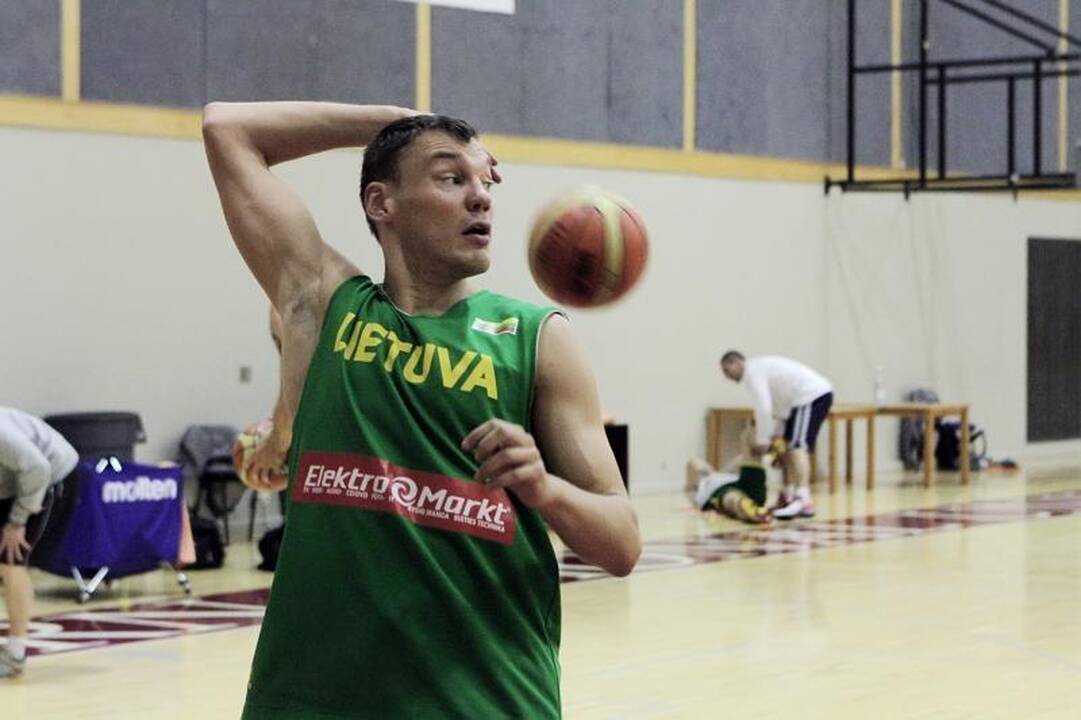 Lietuvos krepšininkai vėl pluša pajūryje