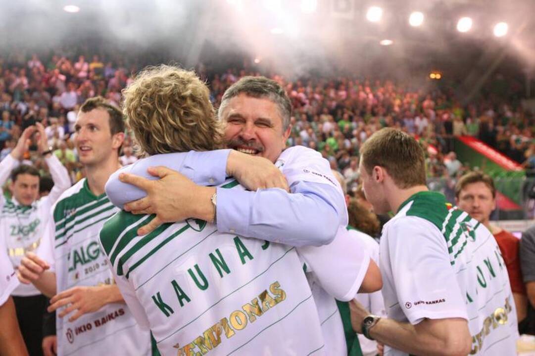 Triumfas: "Žalgiris" 13-ąjį kartą tapo LKL čempionu