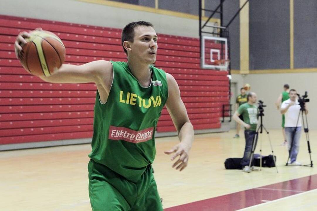 Lietuvos krepšininkai vėl pluša pajūryje