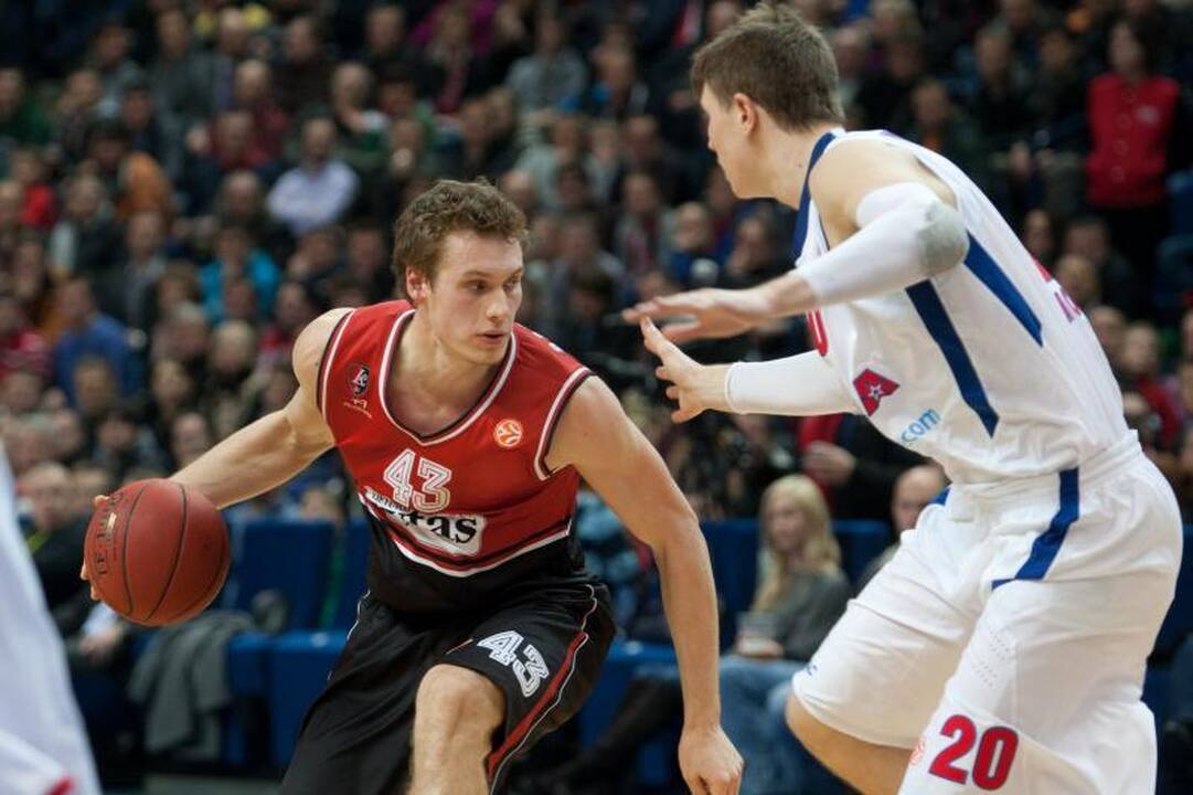  Jėgų pristigęs „Lietuvos rytas“ kapituliavo prieš CSKA (komentarai)