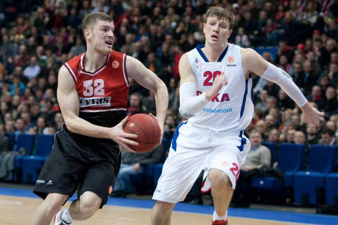  Jėgų pristigęs „Lietuvos rytas“ kapituliavo prieš CSKA (komentarai)